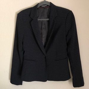 Express Editor Pant Suit (blazer + pants) Size 8